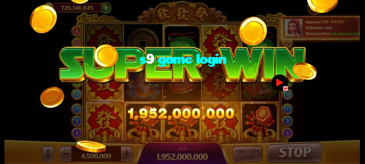 s9 game login
