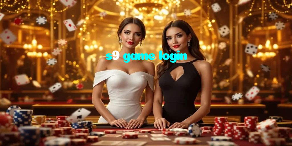 s9 game login casino presented on mobile device in Pakistan with slots and live games