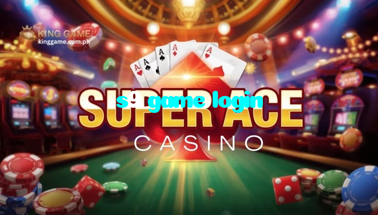 s9 game login casino presented on mobile device in Pakistan with slots and live games