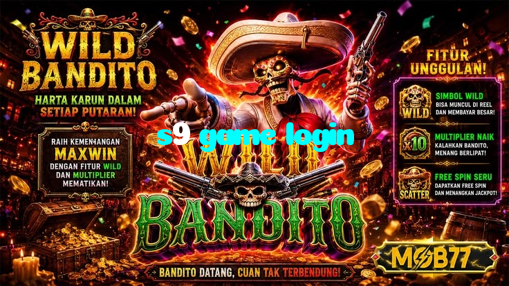 s9 game login casino presented on mobile device in Pakistan with slots and live games